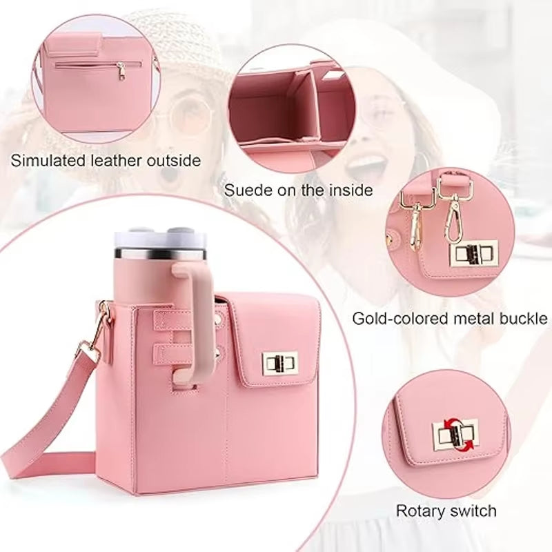 Water Cup Shoulder Bag