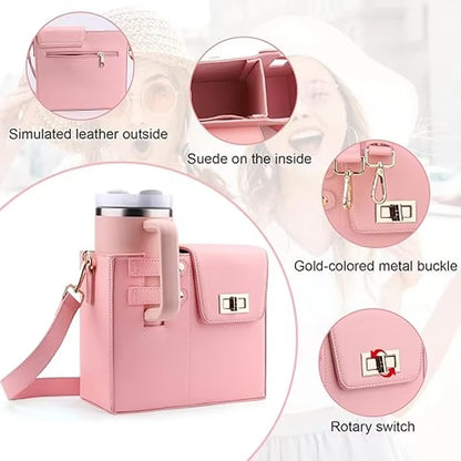 Water Cup Shoulder Bag