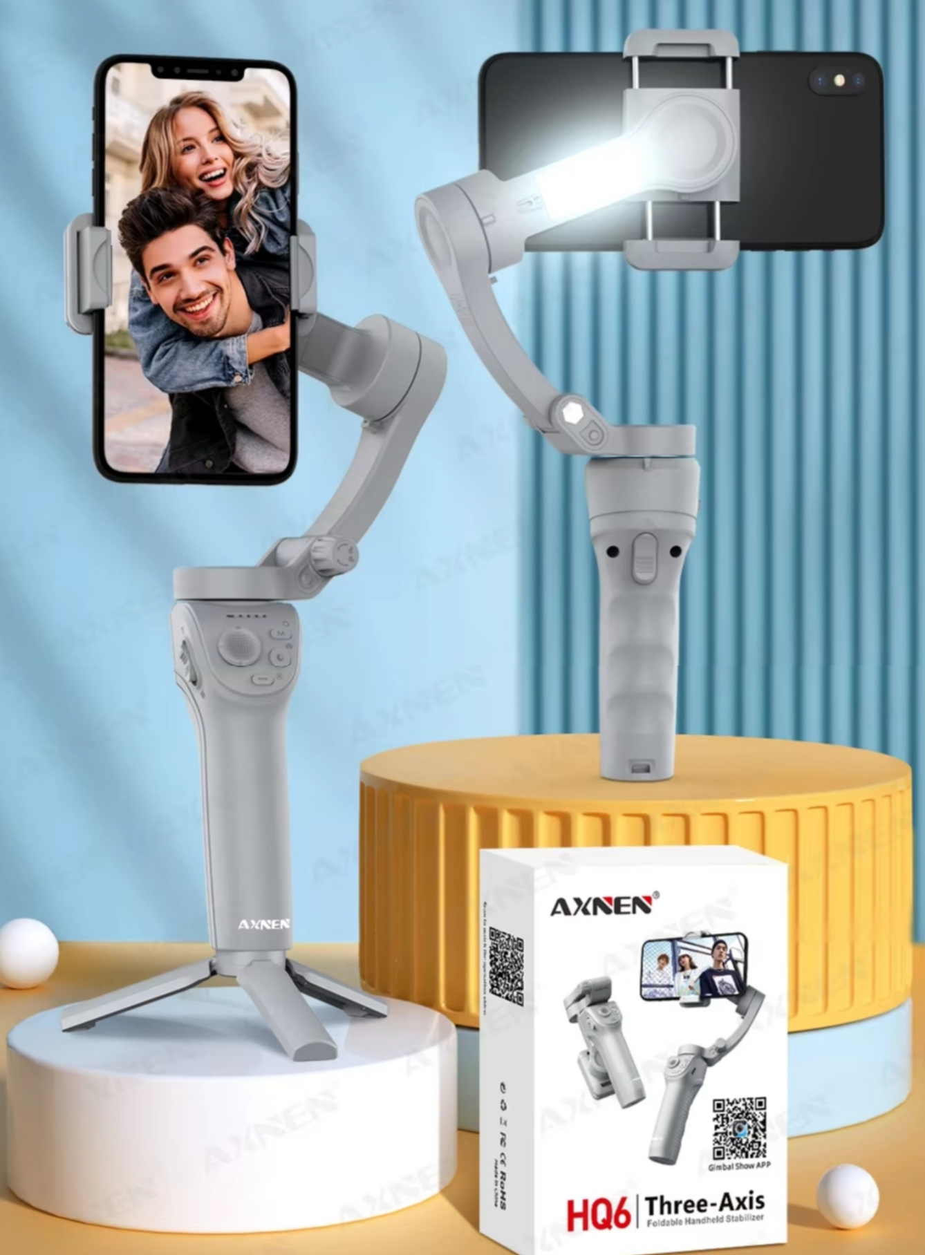 AXNEN HQ6 Gimbal