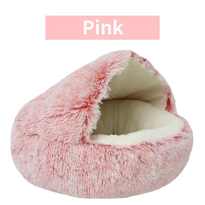 Winter Plush Pet Bed 