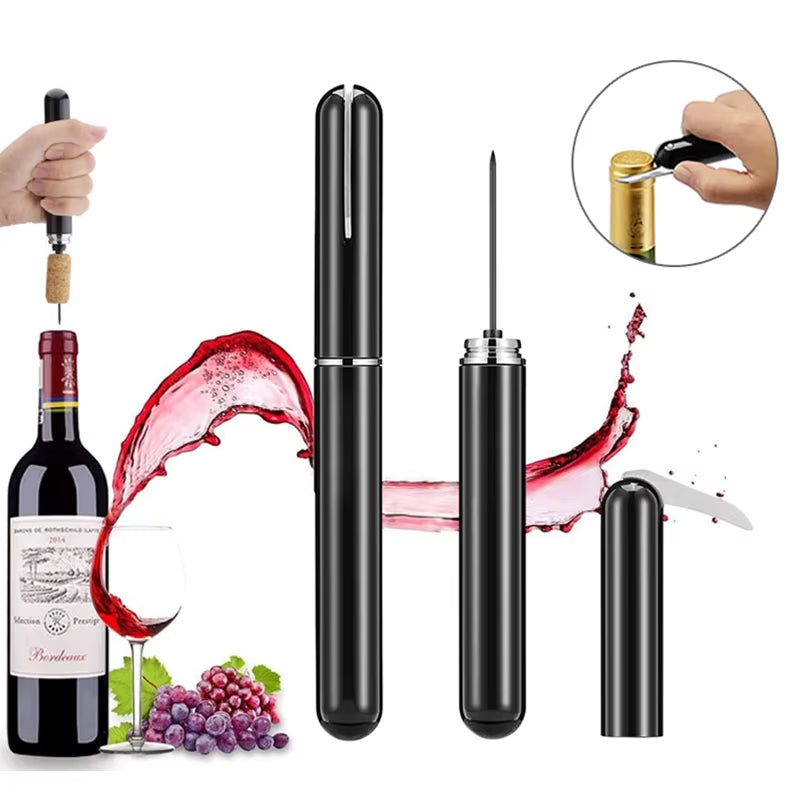 Air Pump Wine Bottle Opener